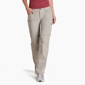 NWOT Kuhl Horizn Convertible Hiking Pants Size 10 Regular